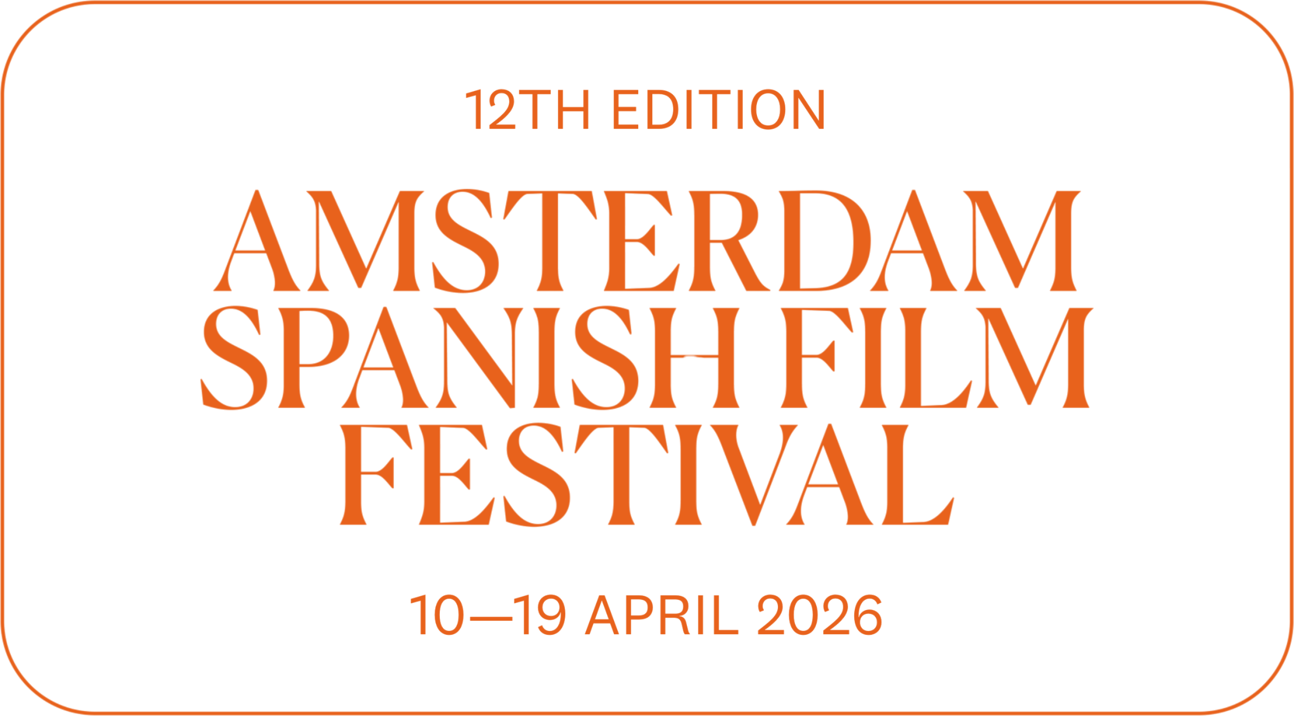 Amsterdam Spanish Film Festival